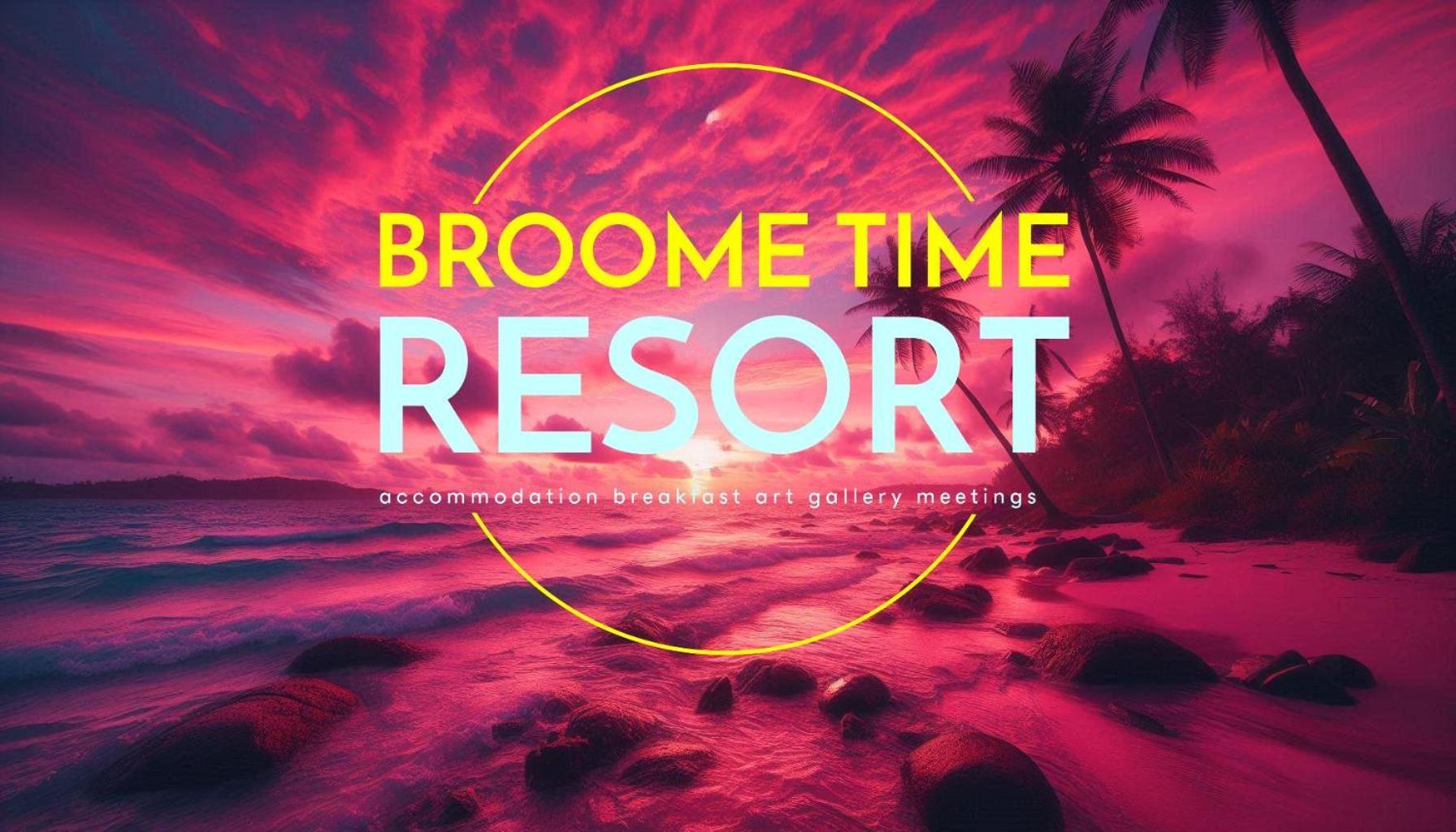 Broome Time Resort Екстер'єр фото